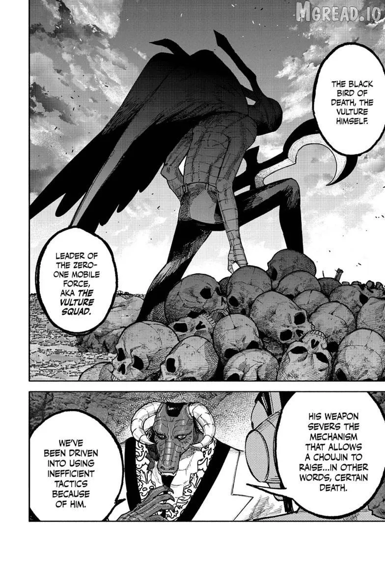 Read Choujin X chapter 72.2 image 12 on Lezhin