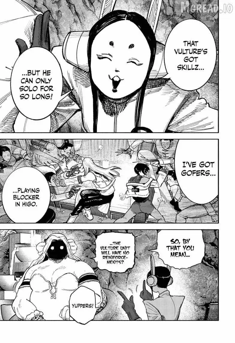 Read Choujin X chapter 72.2 image 15 on Lezhin