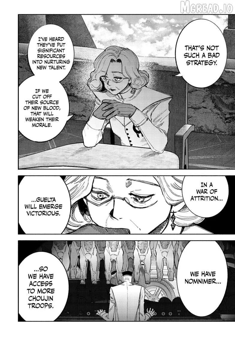 Read Choujin X chapter 72.2 image 16 on Lezhin