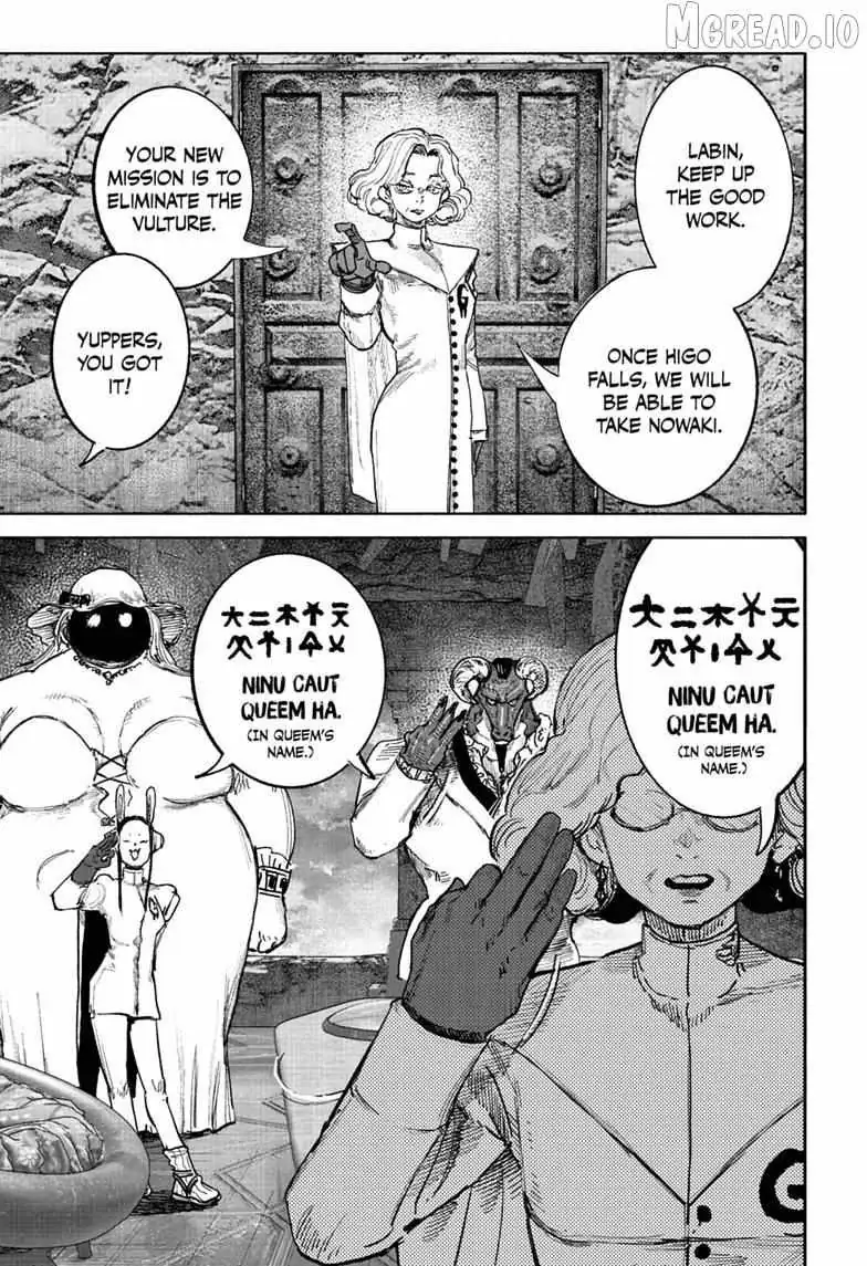 Read Choujin X chapter 72.2 image 17 on Lezhin