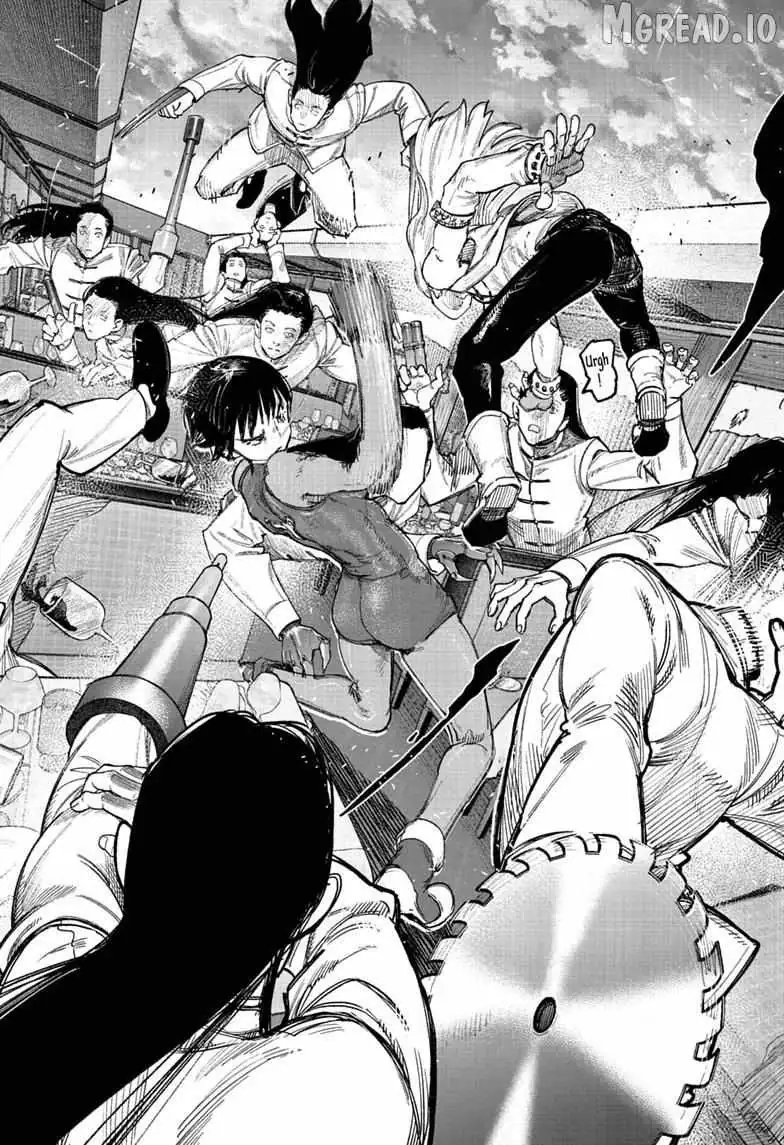 Read Choujin X chapter 72.2 image 19 on Lezhin