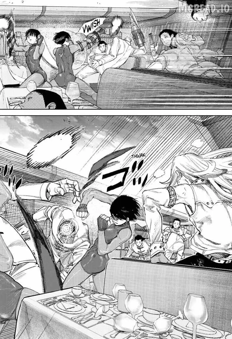 Read Choujin X chapter 72.2 image 20 on Lezhin