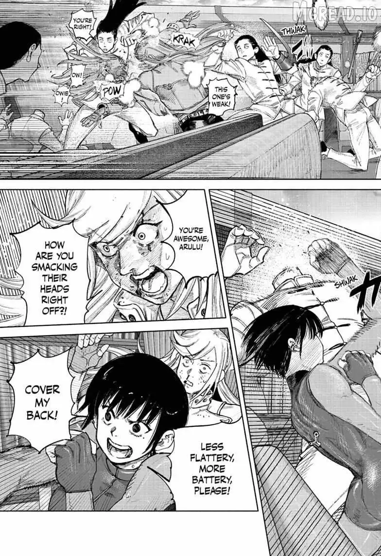Read Choujin X chapter 72.2 image 21 on Lezhin