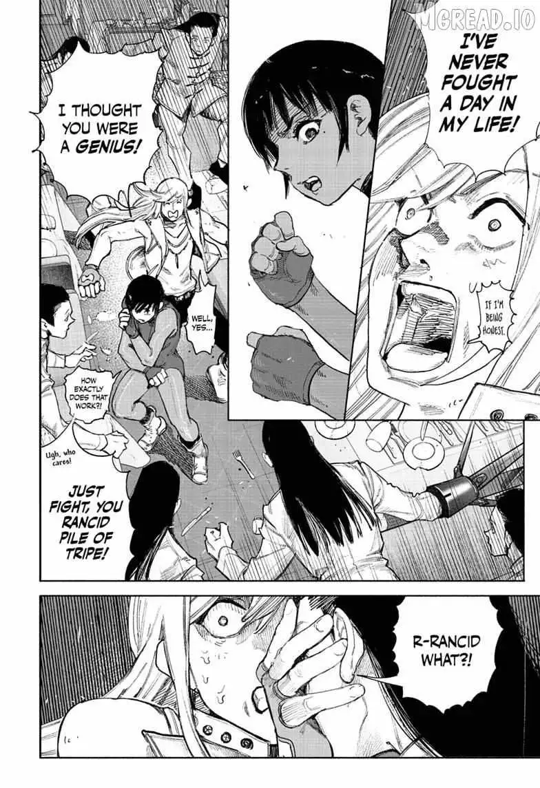 Read Choujin X chapter 72.2 image 22 on Lezhin