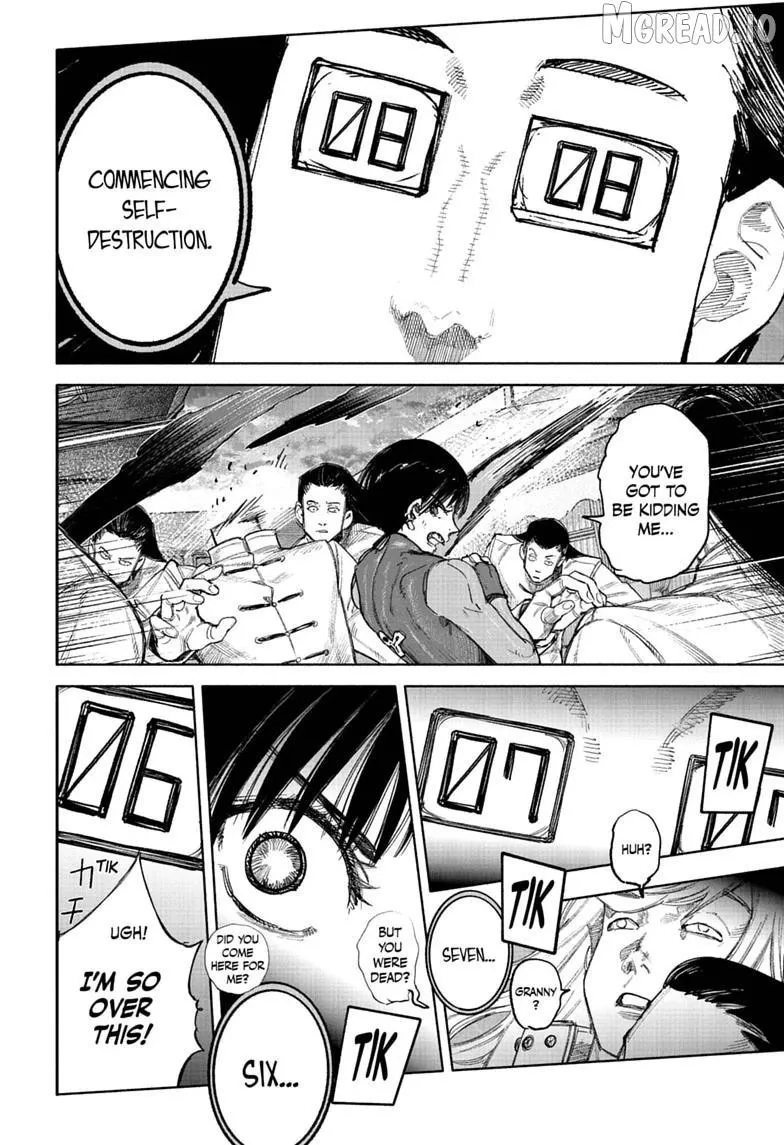 Read Choujin X chapter 72.2 image 26 on Lezhin