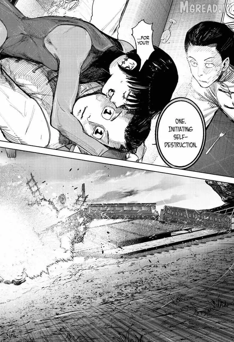 Read Choujin X chapter 72.2 image 28 on Lezhin