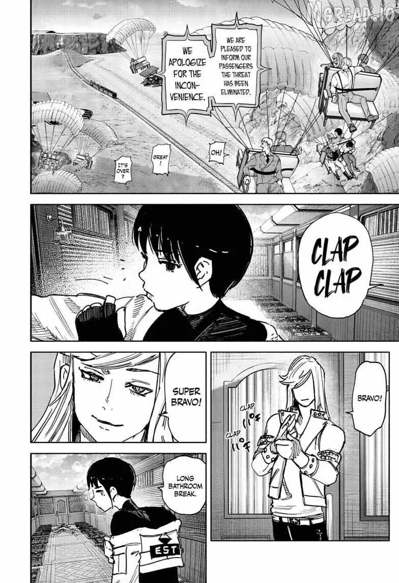 Read Choujin X chapter 72.2 image 4 on Lezhin