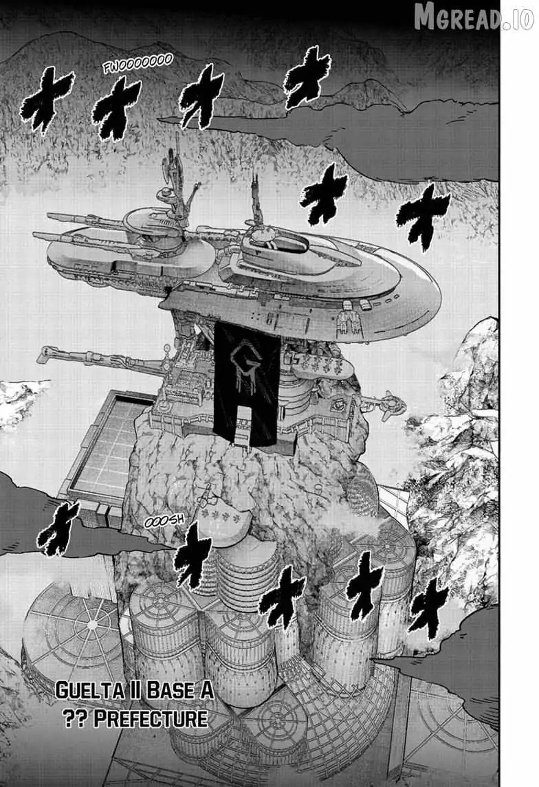 Read Choujin X chapter 72.2 image 7 on Lezhin