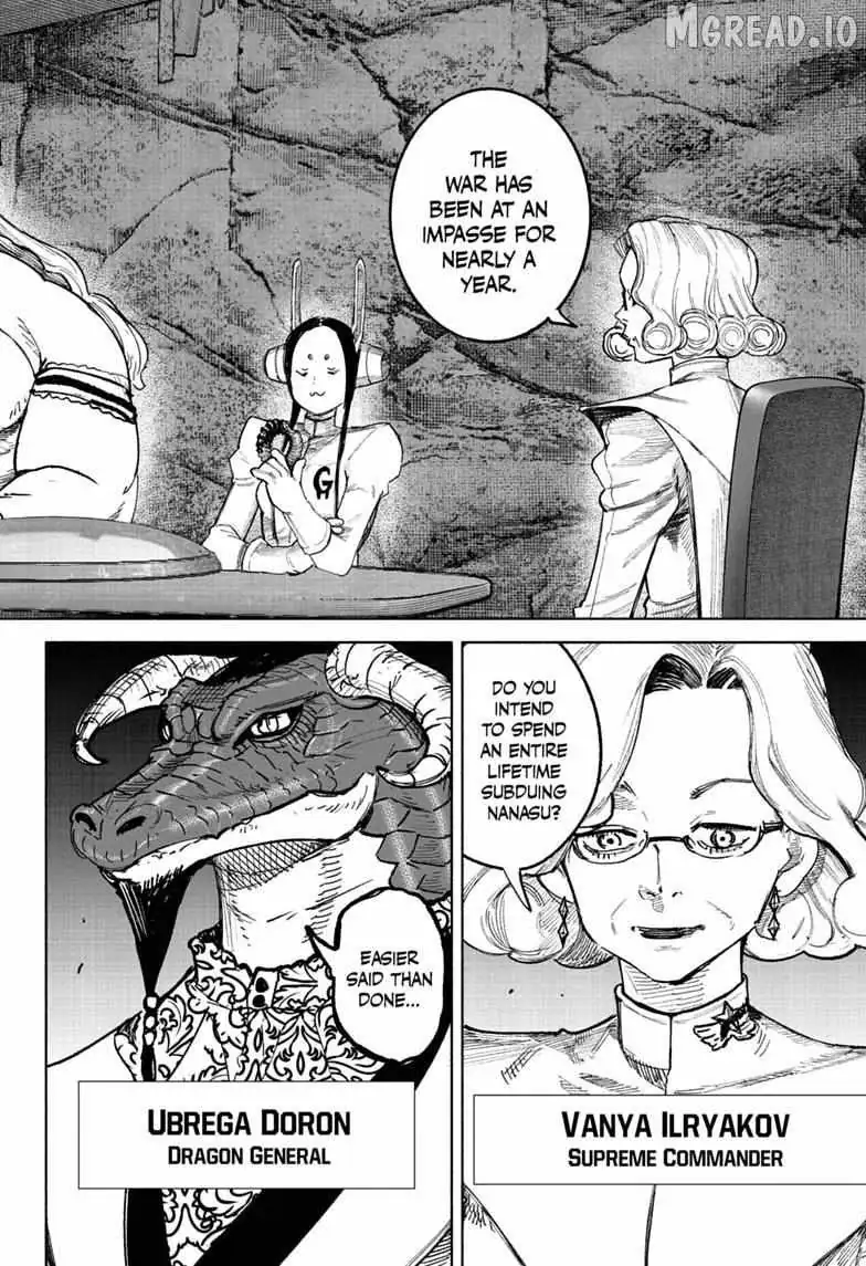 Read Choujin X chapter 72.2 image 8 on Lezhin