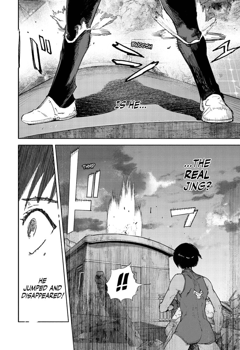 Read Choujin X chapter 72.3 image 1 on Lezhin