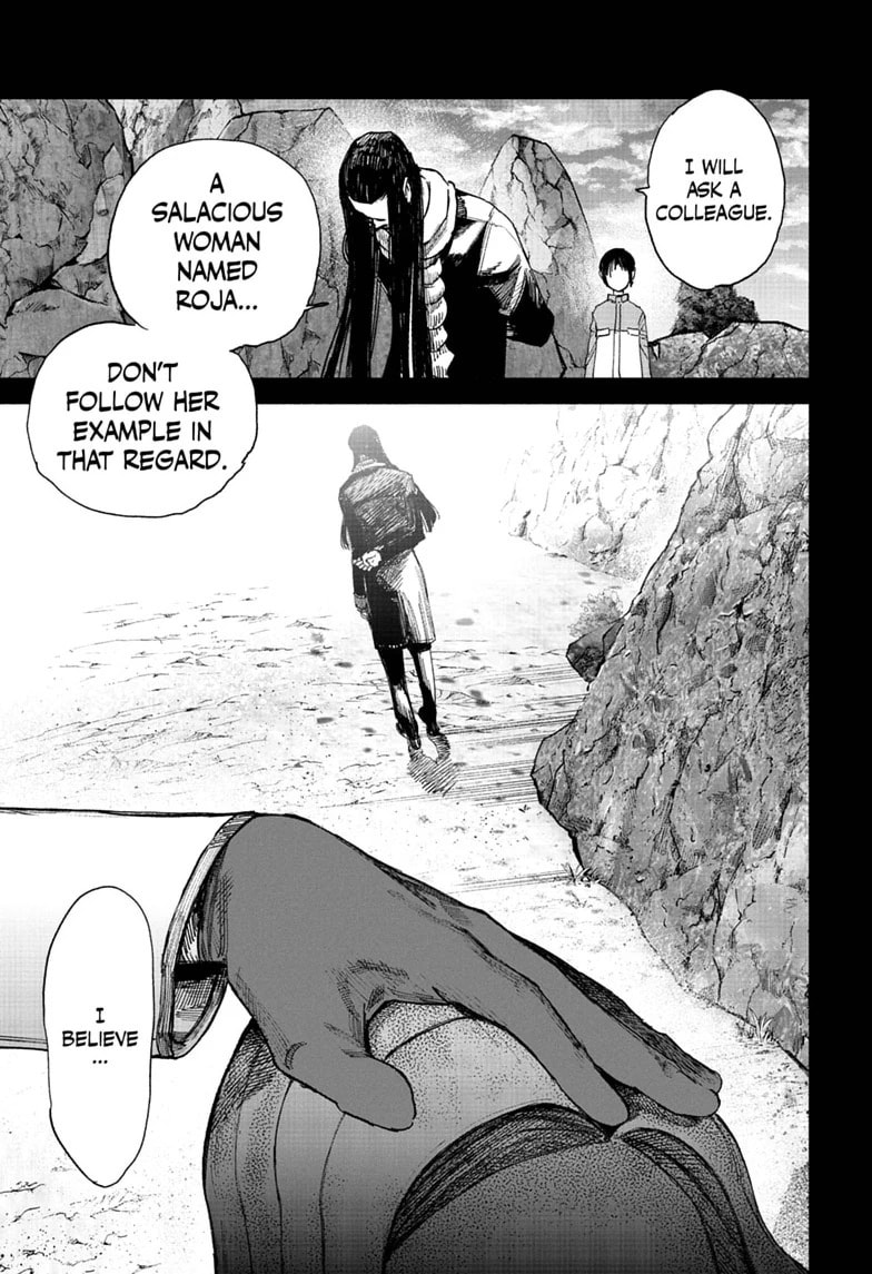Read Choujin X chapter 72.3 image 16 on Lezhin