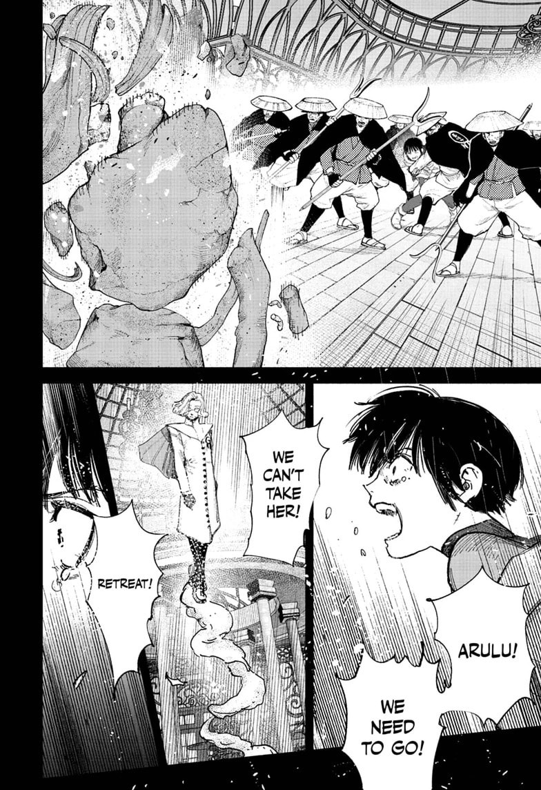 Read Choujin X chapter 72.3 image 19 on Lezhin