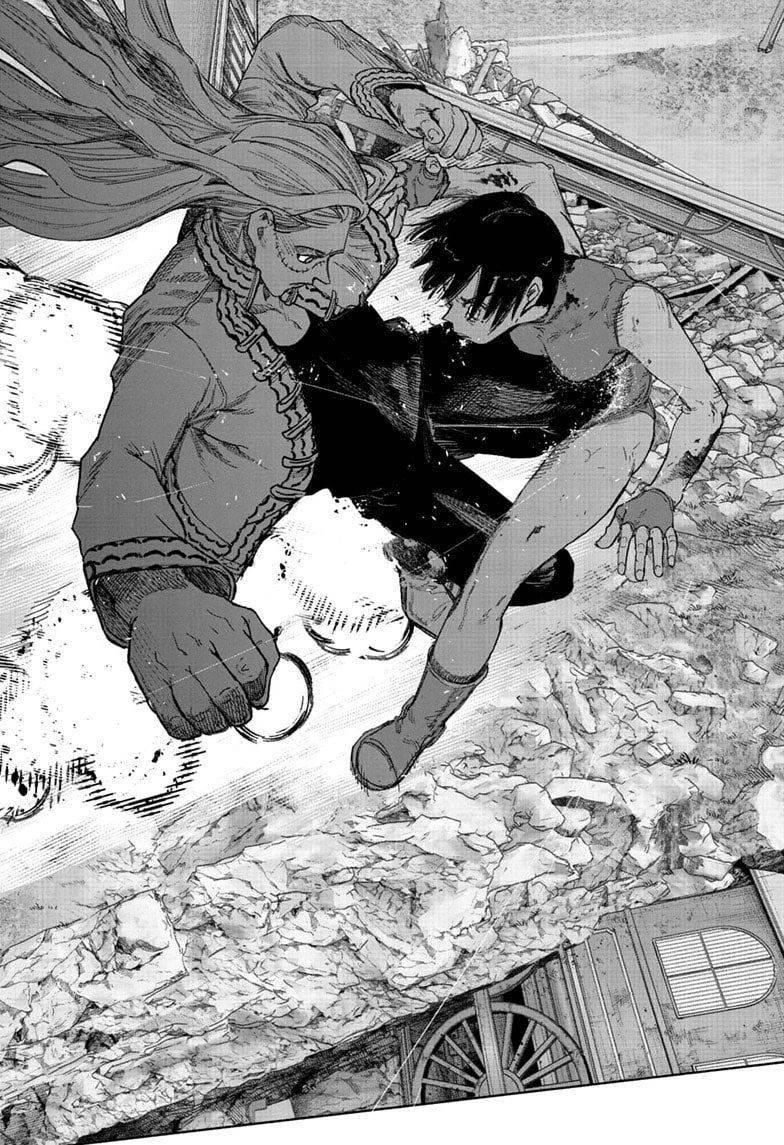 Read Choujin X chapter 72.3 image 2 on Lezhin