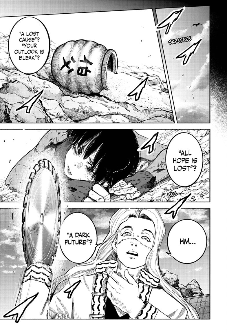 Read Choujin X chapter 72.3 image 20 on Lezhin