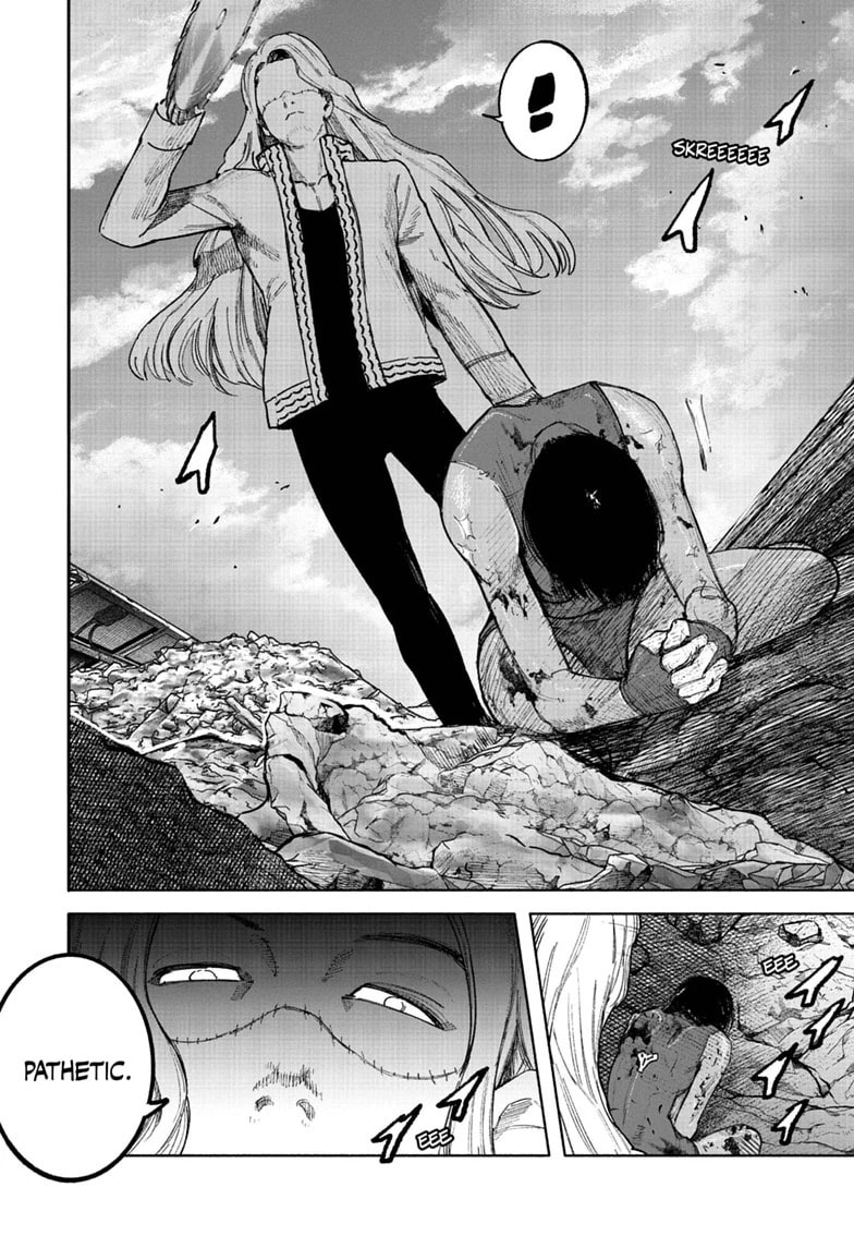 Read Choujin X chapter 72.3 image 21 on Lezhin