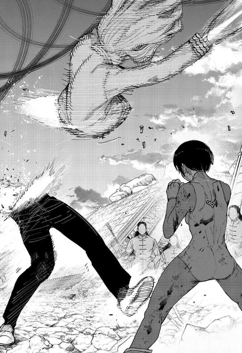 Read Choujin X chapter 72.3 image 25 on Lezhin