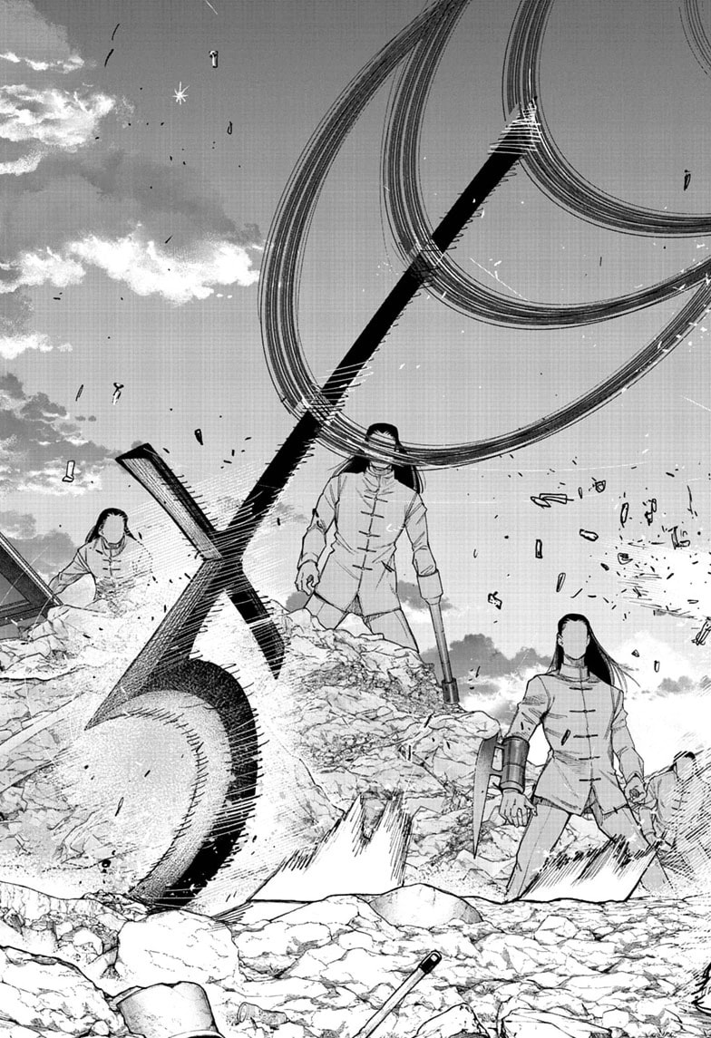 Read Choujin X chapter 72.3 image 26 on Lezhin