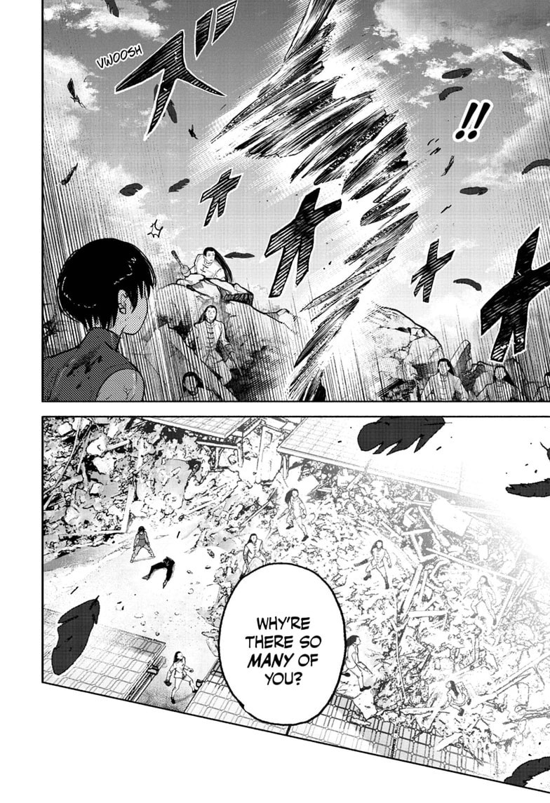 Read Choujin X chapter 72.3 image 29 on Lezhin