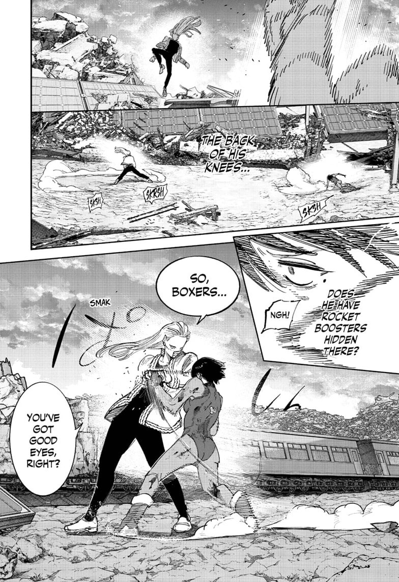 Read Choujin X chapter 72.3 image 3 on Lezhin