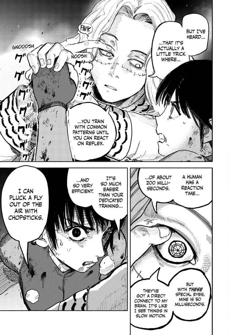 Read Choujin X chapter 72.3 image 4 on Lezhin
