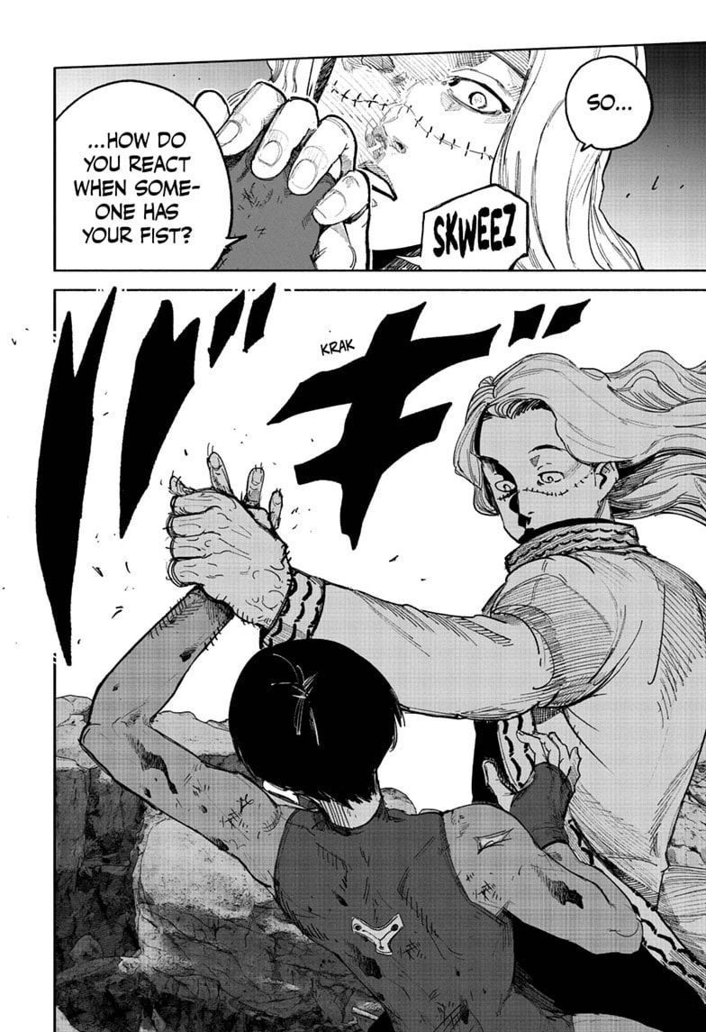 Read Choujin X chapter 72.3 image 5 on Lezhin
