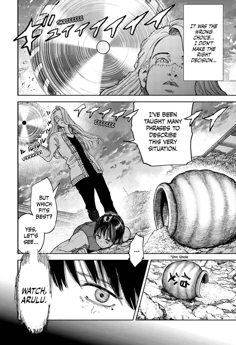 Read Choujin X chapter 72.3 image 7 on Lezhin