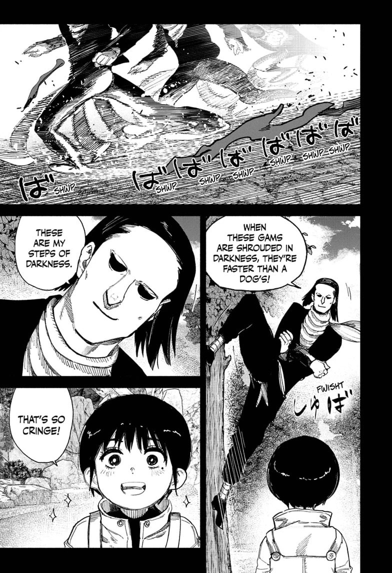 Read Choujin X chapter 72.3 image 8 on Lezhin
