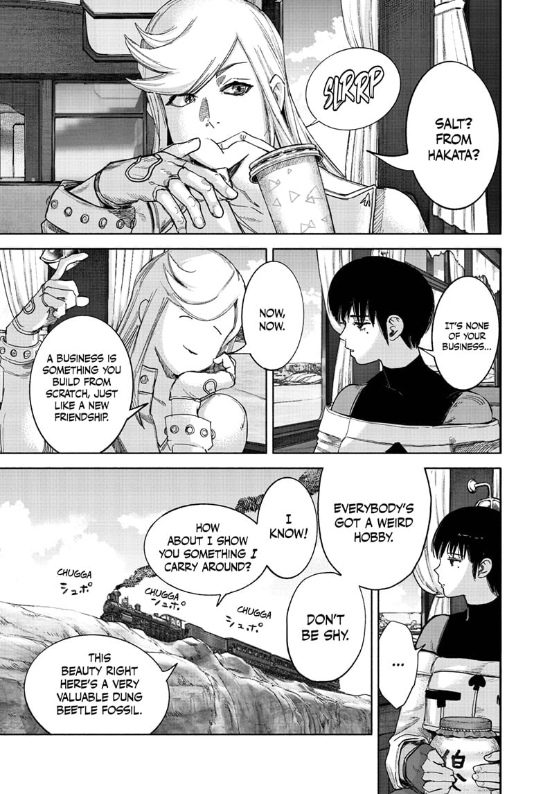 Read Choujin X chapter 72 image 10 on Lezhin