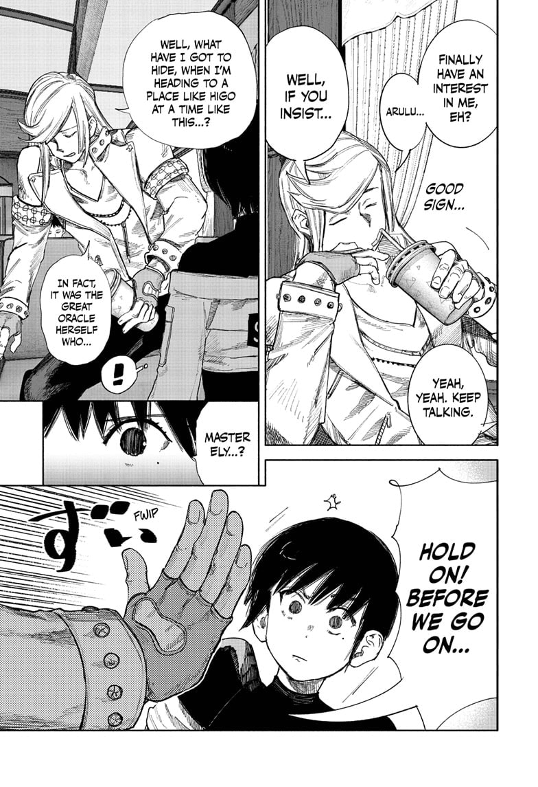 Read Choujin X chapter 72 image 14 on Lezhin