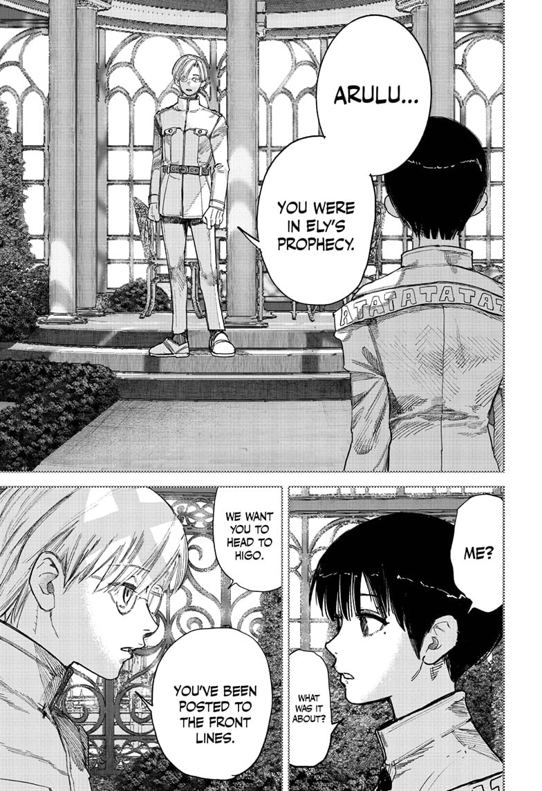 Read Choujin X chapter 72 image 16 on Lezhin