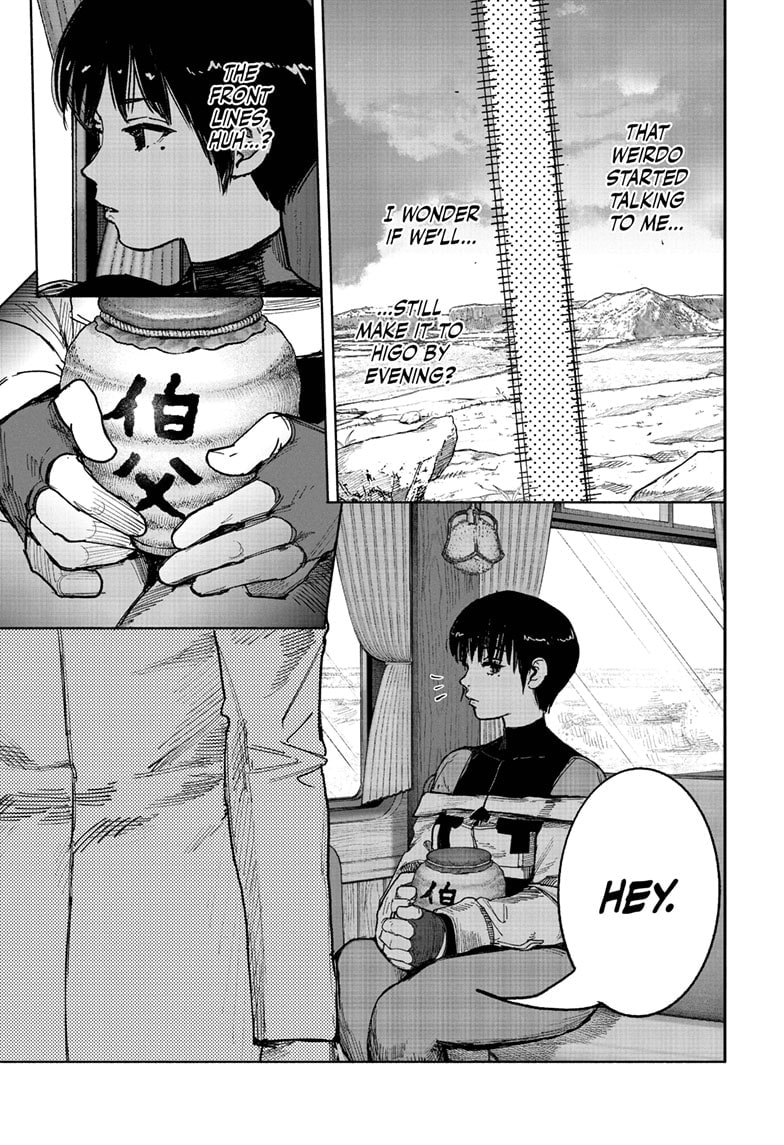 Read Choujin X chapter 72 image 20 on Lezhin