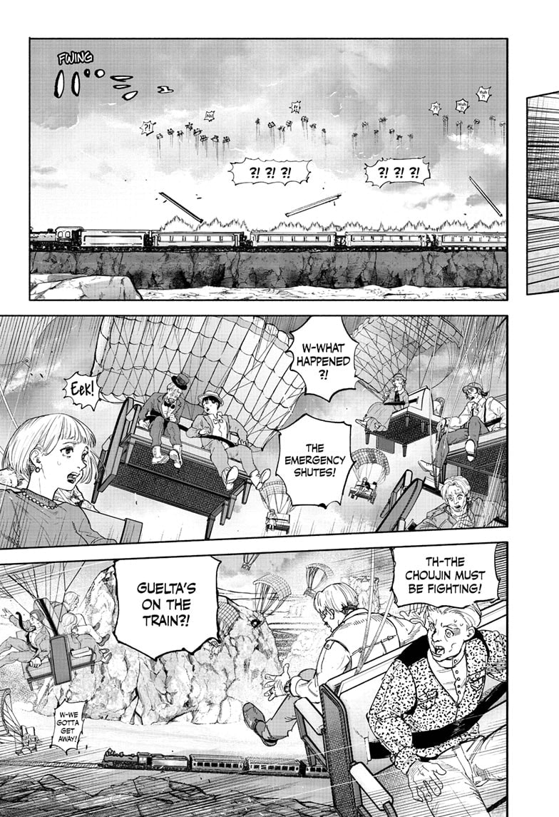 Read Choujin X chapter 72 image 28 on Lezhin