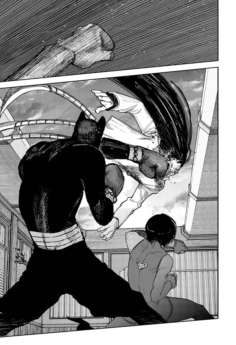 Read Choujin X chapter 72 image 34 on Lezhin