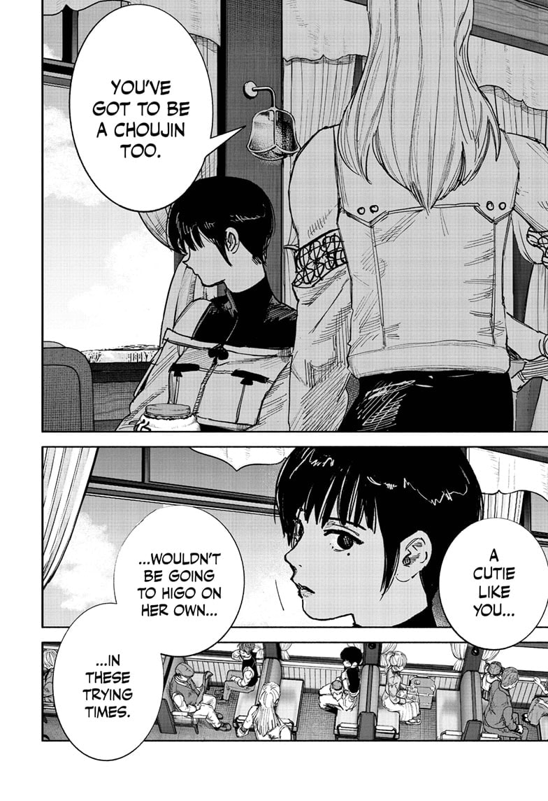 Read Choujin X chapter 72 image 5 on Lezhin