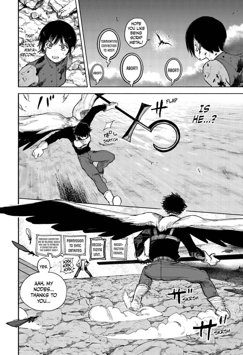 Read Choujin X chapter 73 image 11 on Lezhin