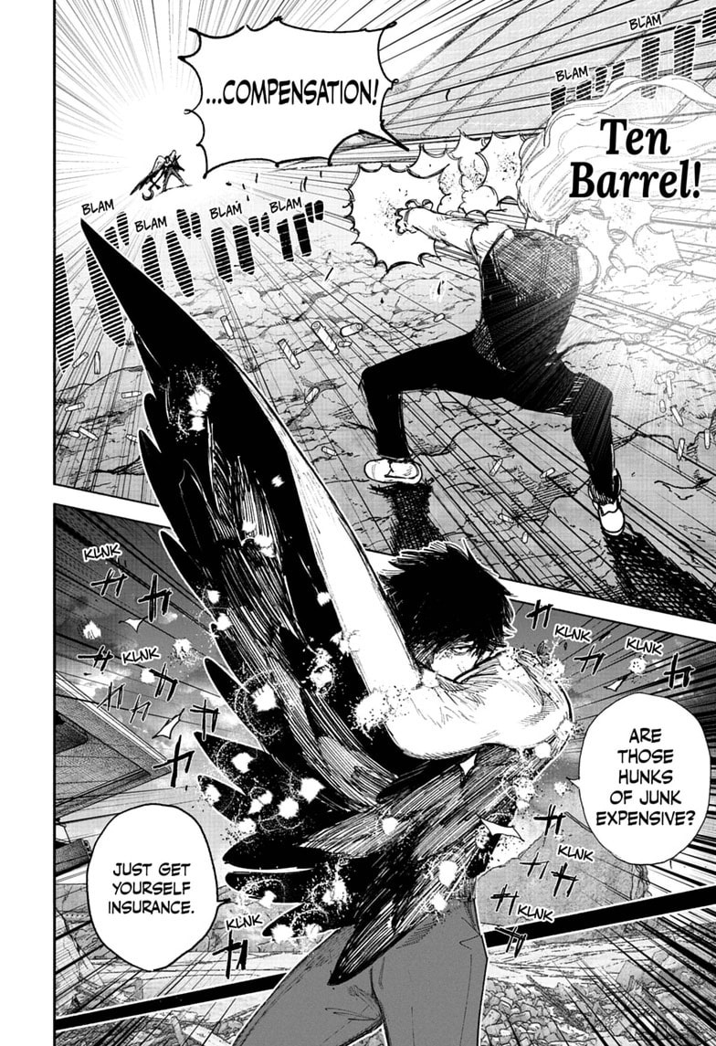 Read Choujin X chapter 73 image 13 on Lezhin