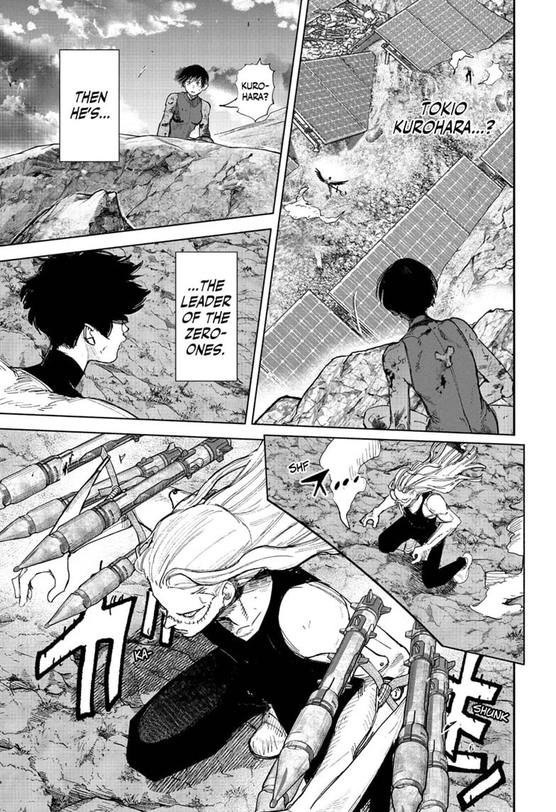 Read Choujin X chapter 73 image 14 on Lezhin