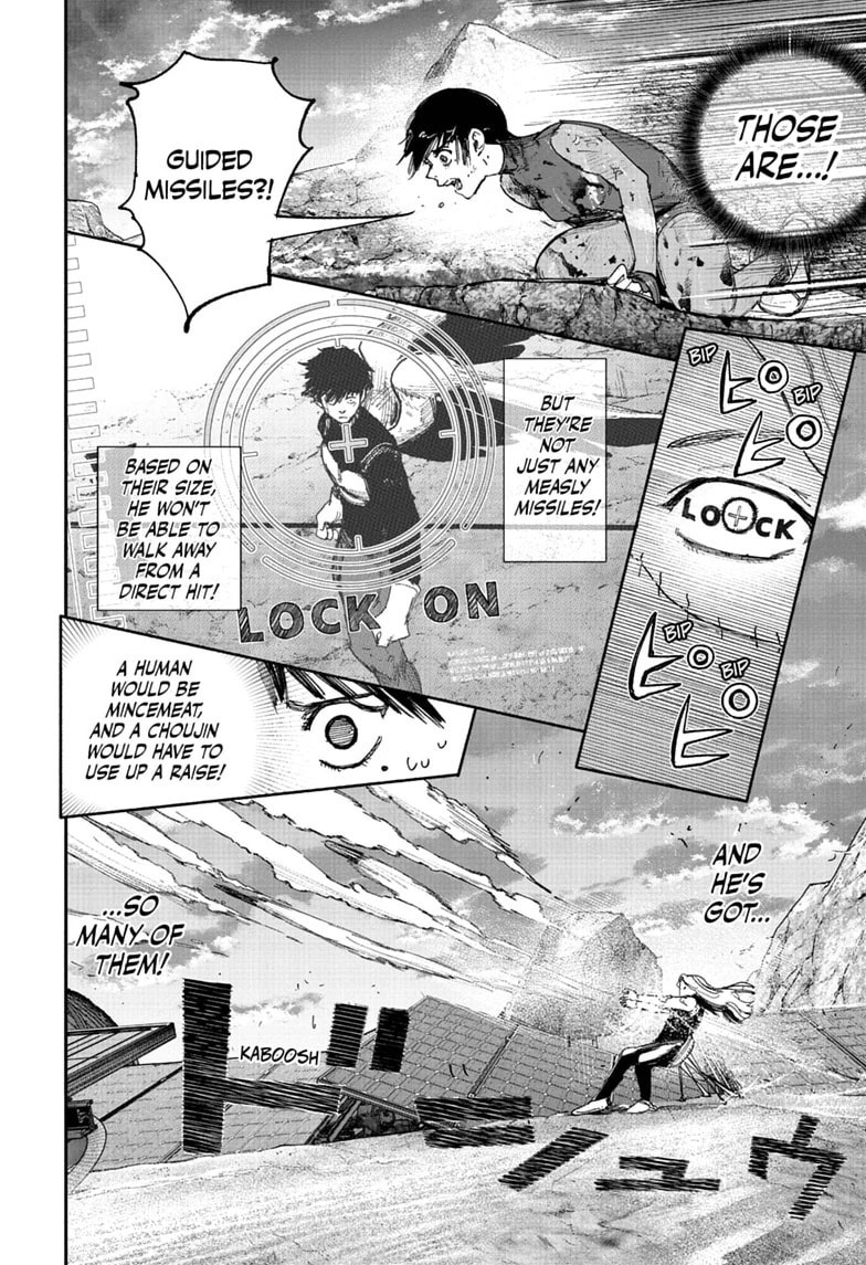 Read Choujin X chapter 73 image 15 on Lezhin