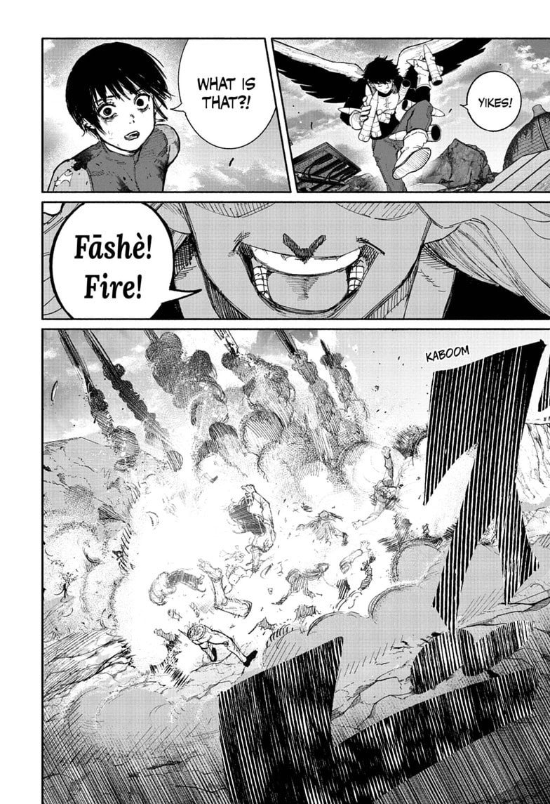 Read Choujin X chapter 73 image 19 on Lezhin