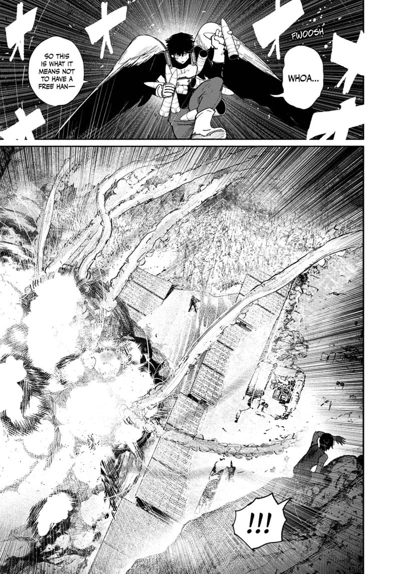 Read Choujin X chapter 73 image 20 on Lezhin