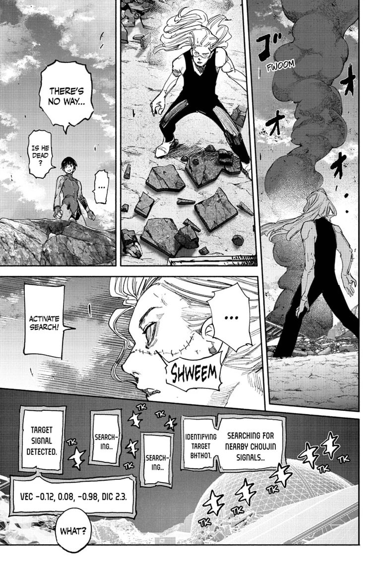 Read Choujin X chapter 73 image 22 on Lezhin