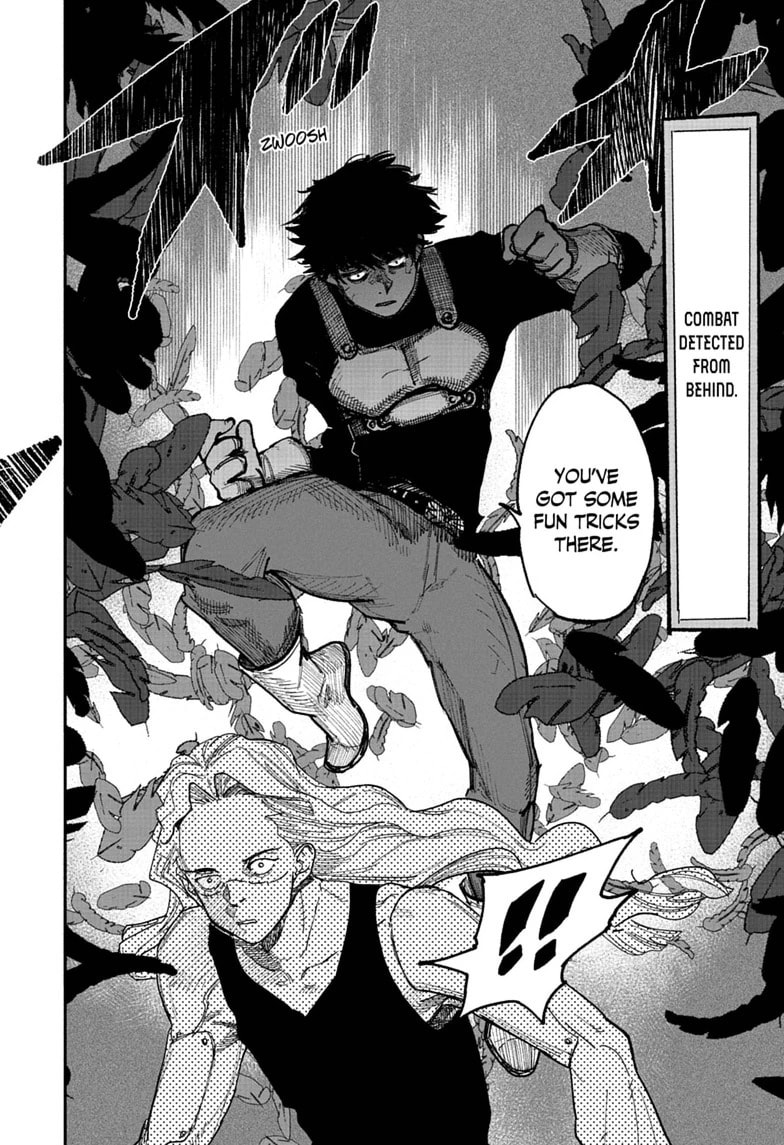 Read Choujin X chapter 73 image 23 on Lezhin