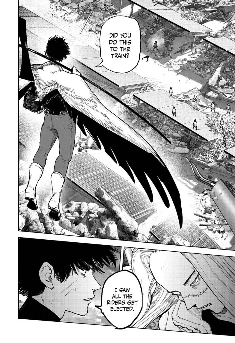 Read Choujin X chapter 73 image 3 on Lezhin