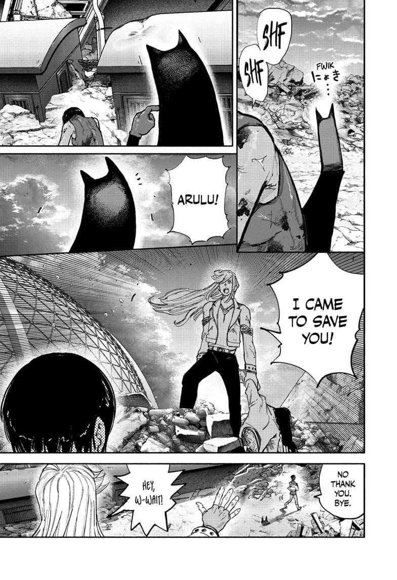 Read Choujin X chapter 73 image 30 on Lezhin