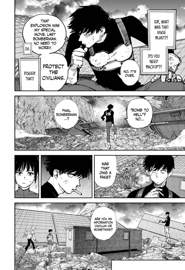 Read Choujin X chapter 73 image 31 on Lezhin