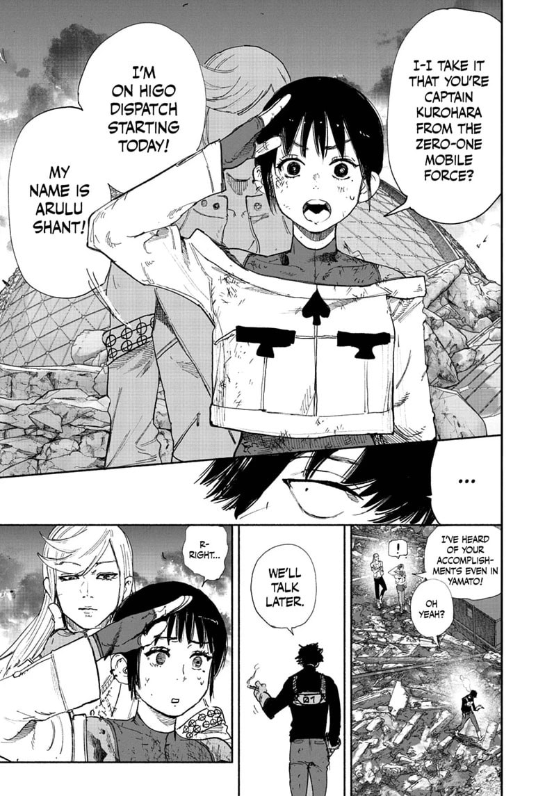 Read Choujin X chapter 73 image 32 on Lezhin