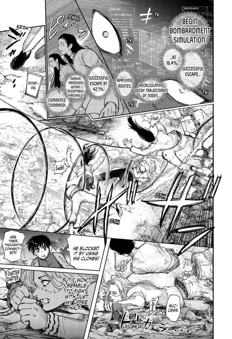 Read Choujin X chapter 73 image 6 on Lezhin