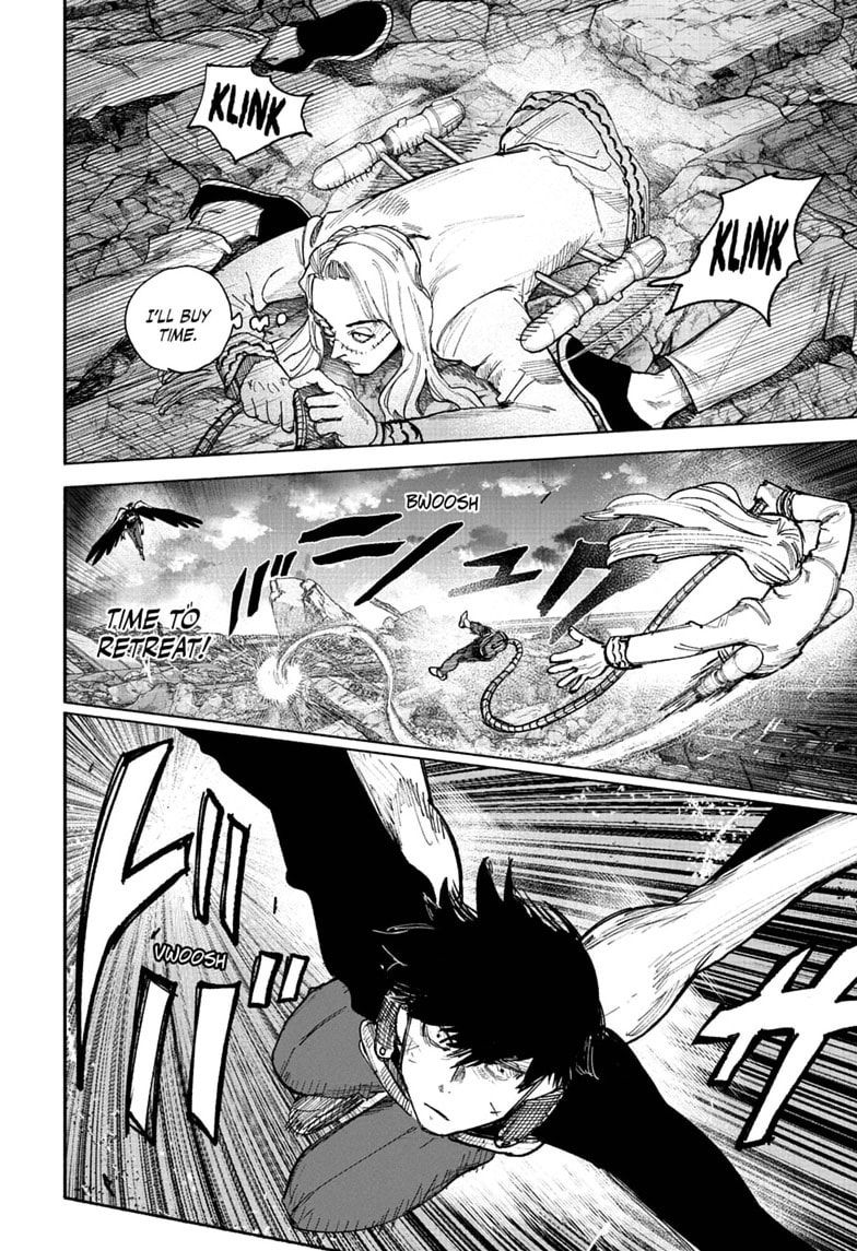Read Choujin X chapter 73 image 7 on Lezhin