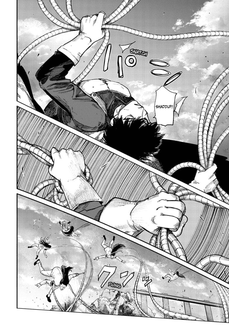 Read Choujin X chapter 73 image 9 on Lezhin