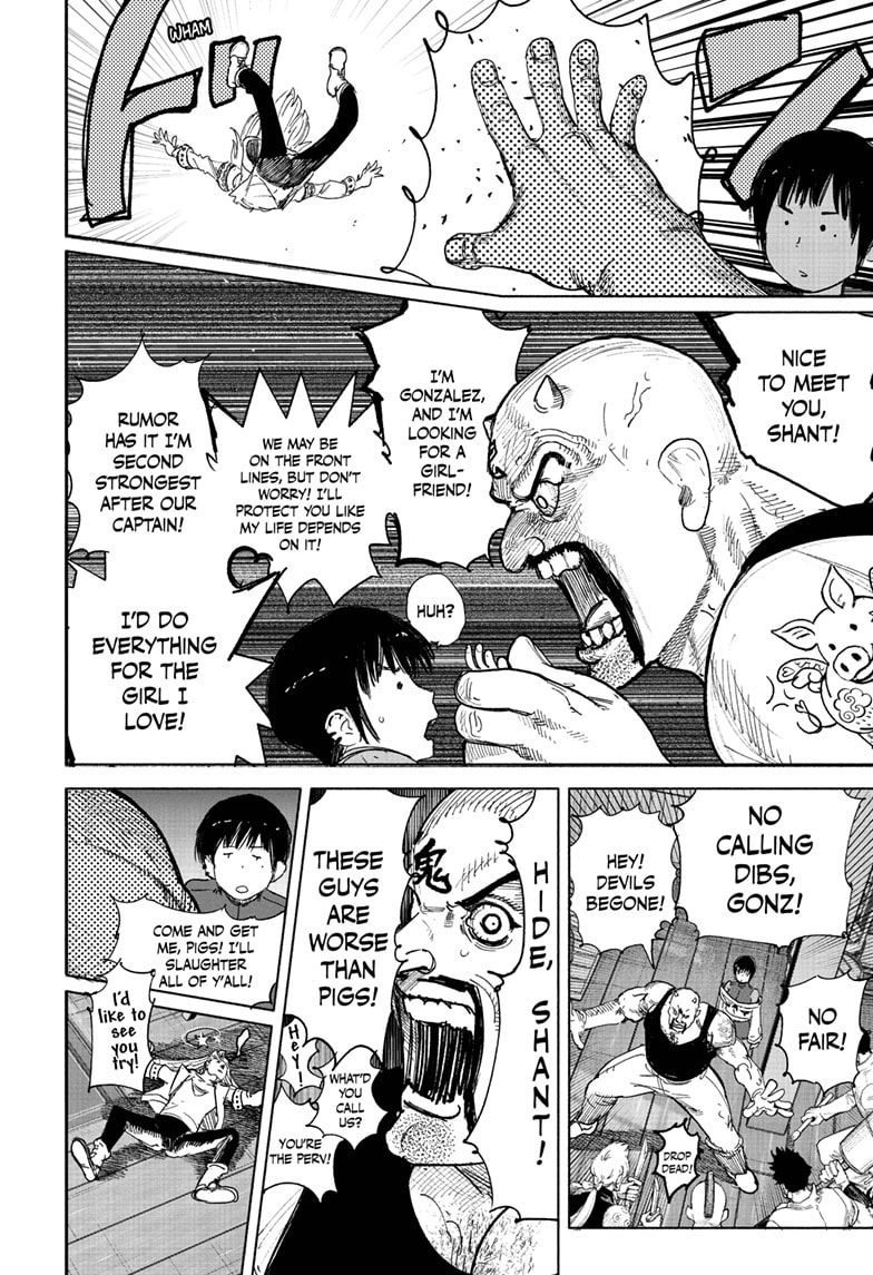 Read Choujin X chapter 74 image 14 on Lezhin